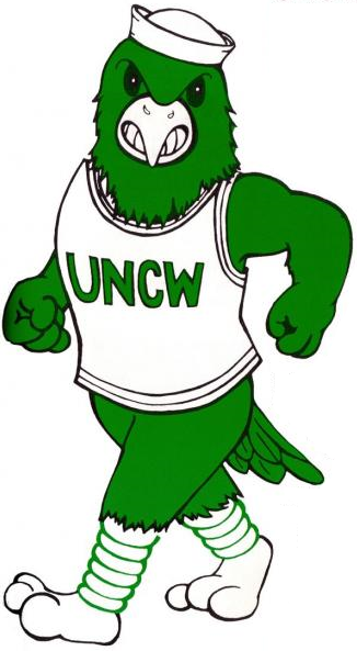 NC-Wilmington Seahawk 1986-1991 Primary Logo iron on transfers for clothing